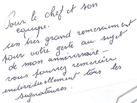 Témoignages clients ASSOH L'ORANGERIE