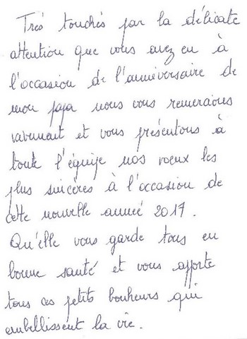 Témoignages clients ASSOH L'ORANGERIE