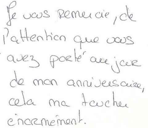 Témoignages clients ASSOH L'ORANGERIE