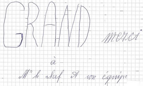 Témoignages clients ASSOH L'ORANGERIE